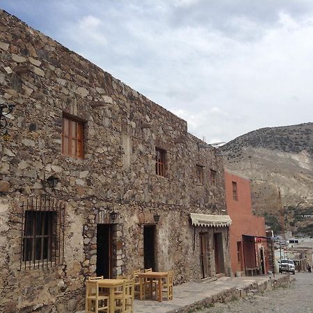 Hotel Los Faroles Catorce Екстериор снимка