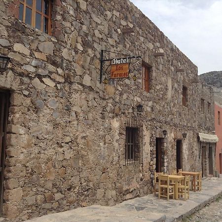 Hotel Los Faroles Catorce Екстериор снимка