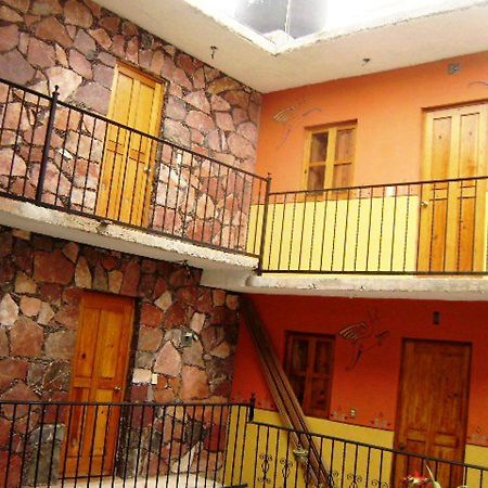 Hotel Los Faroles Catorce Екстериор снимка