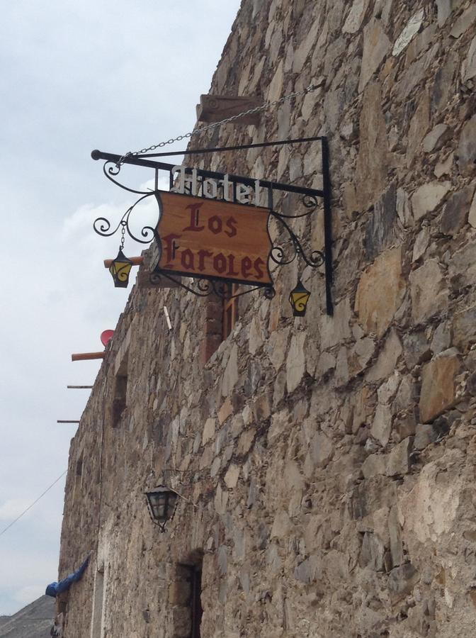 Hotel Los Faroles Catorce Екстериор снимка