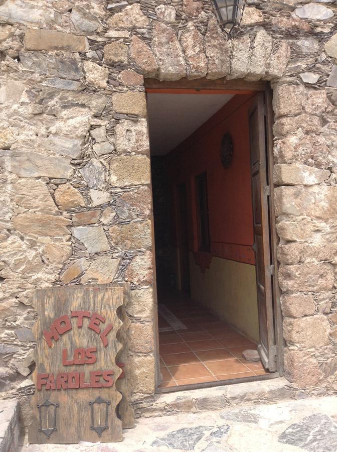 Hotel Los Faroles Catorce Екстериор снимка