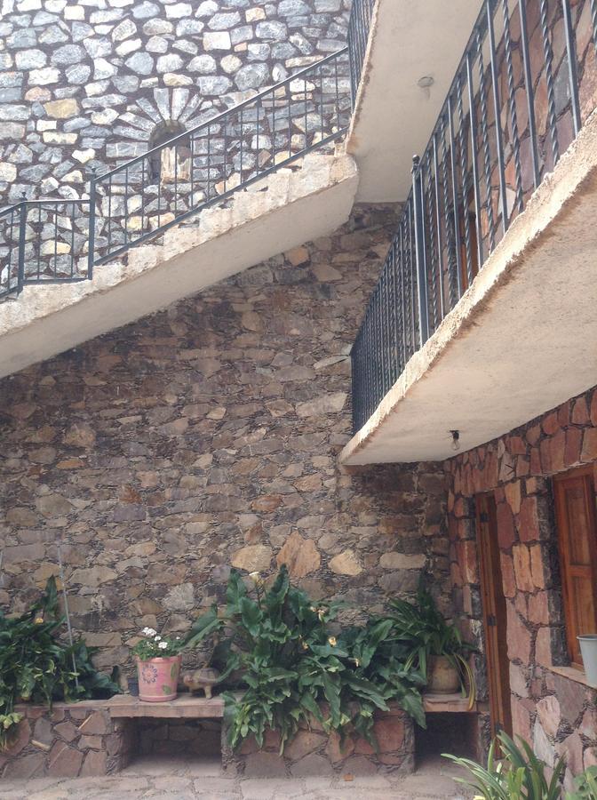 Hotel Los Faroles Catorce Екстериор снимка