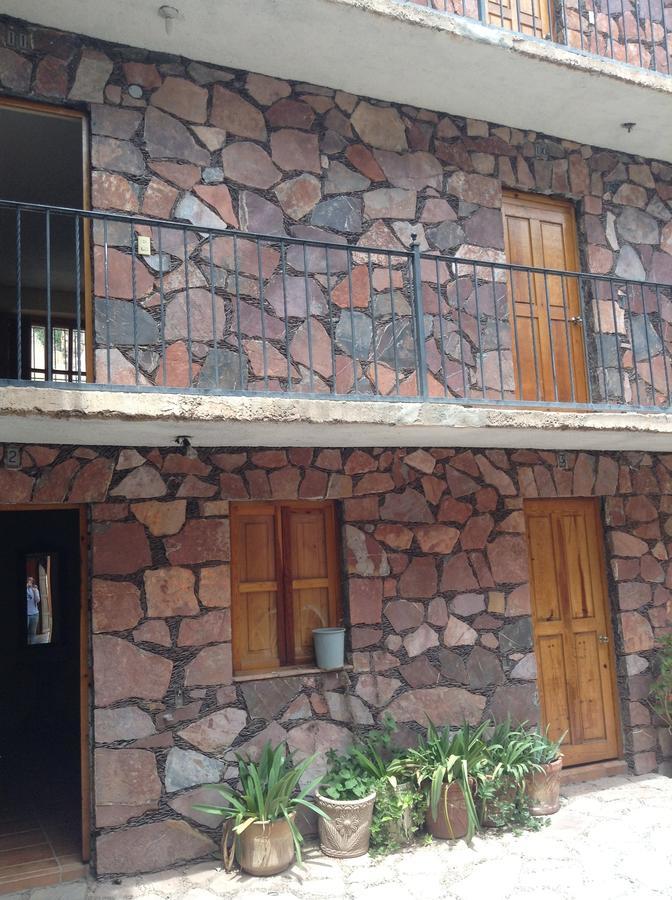 Hotel Los Faroles Catorce Екстериор снимка