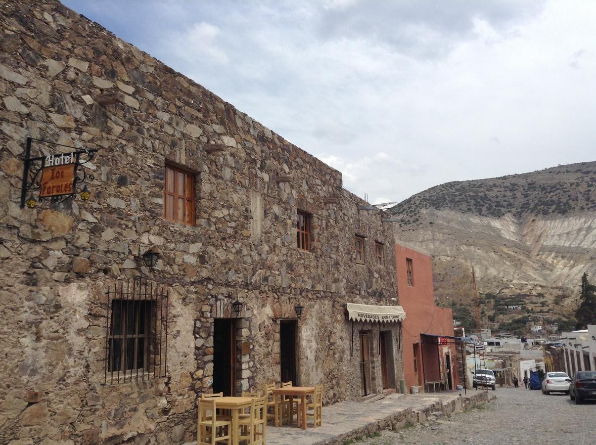 Hotel Los Faroles Catorce Екстериор снимка