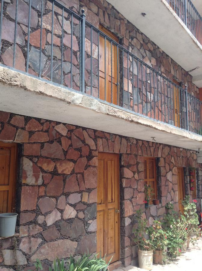 Hotel Los Faroles Catorce Екстериор снимка