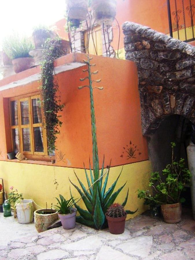 Hotel Los Faroles Catorce Екстериор снимка