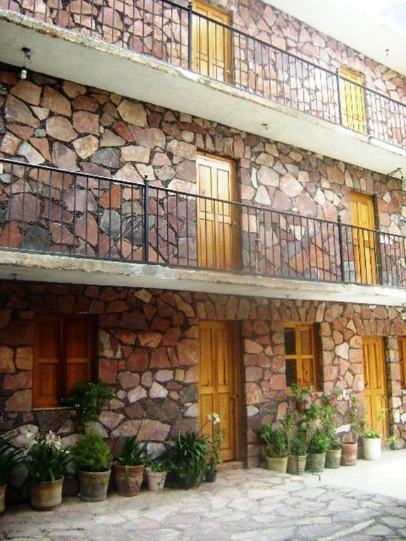 Hotel Los Faroles Catorce Екстериор снимка