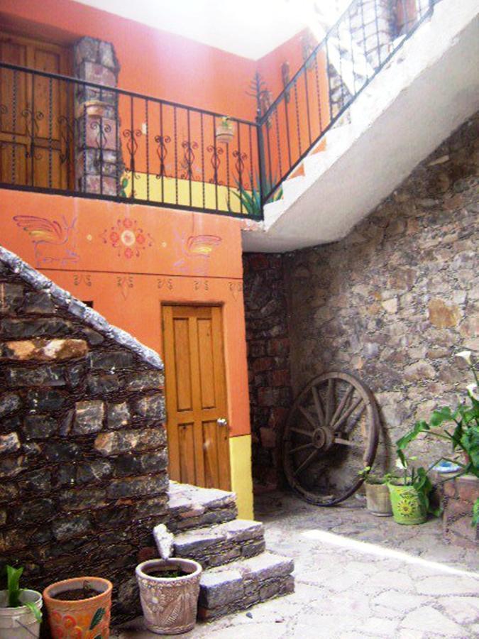 Hotel Los Faroles Catorce Екстериор снимка