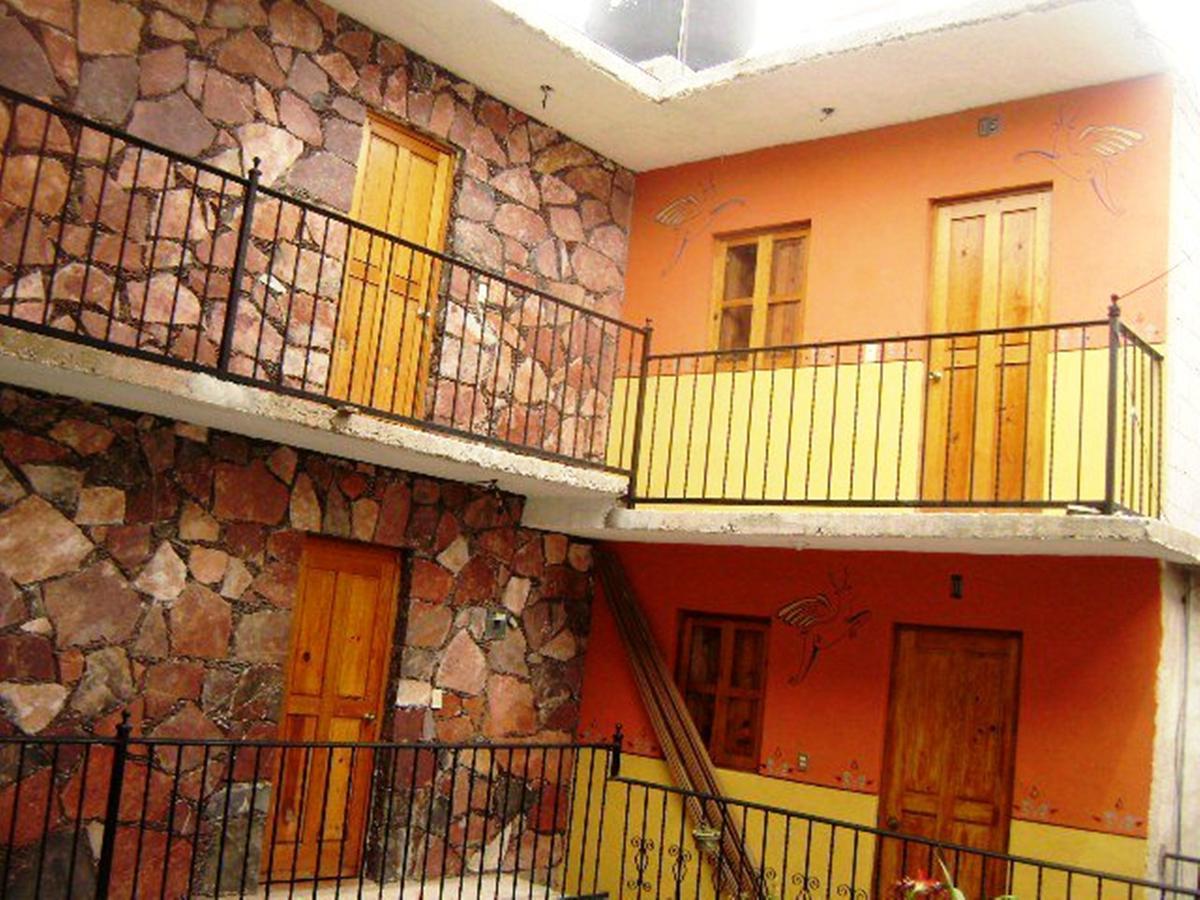 Hotel Los Faroles Catorce Екстериор снимка