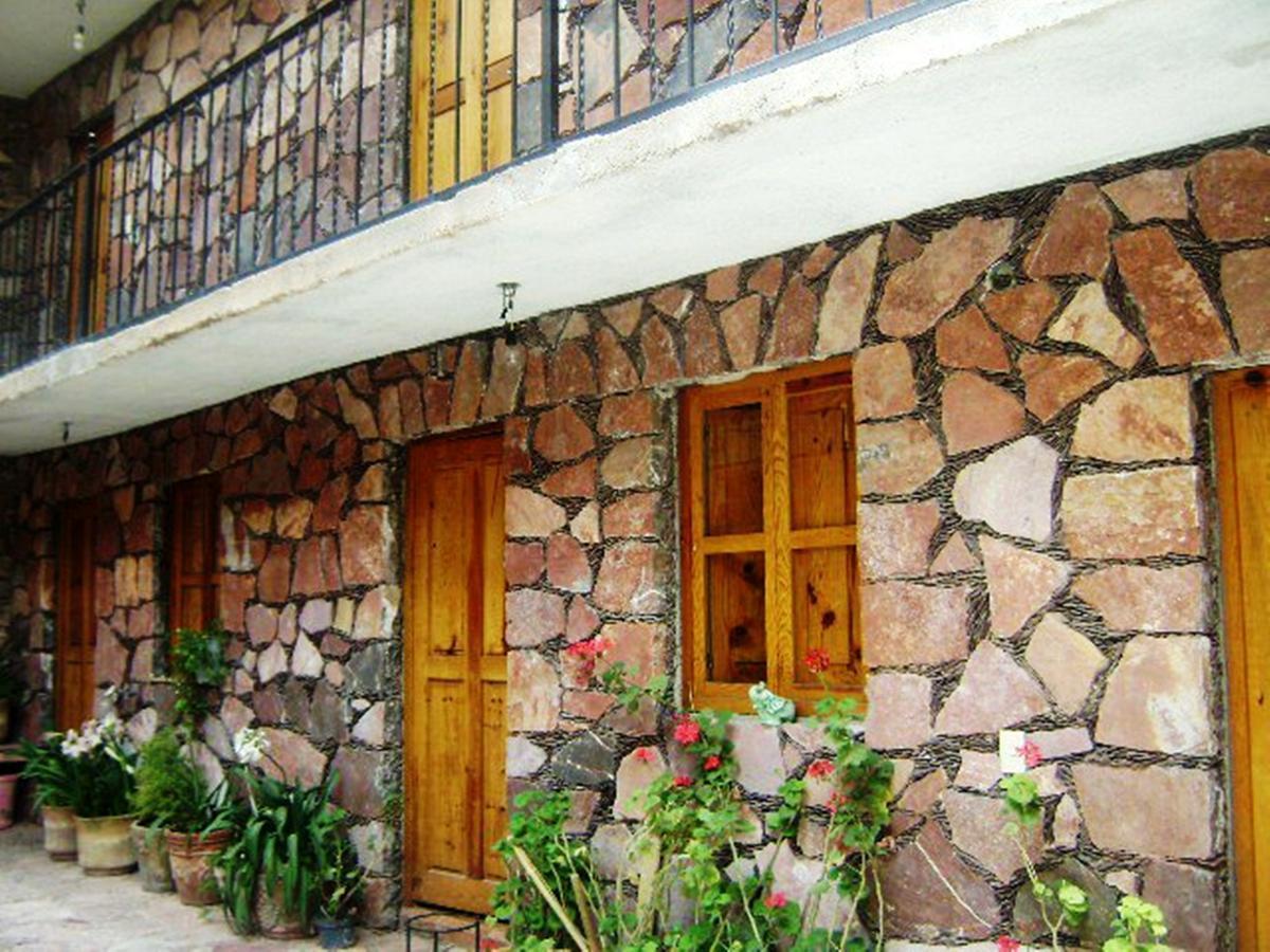Hotel Los Faroles Catorce Екстериор снимка
