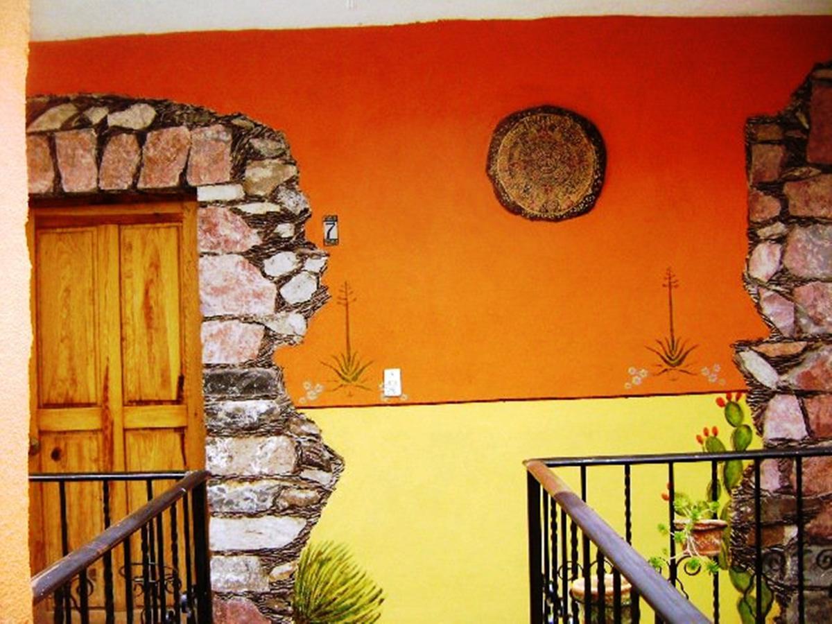 Hotel Los Faroles Catorce Екстериор снимка