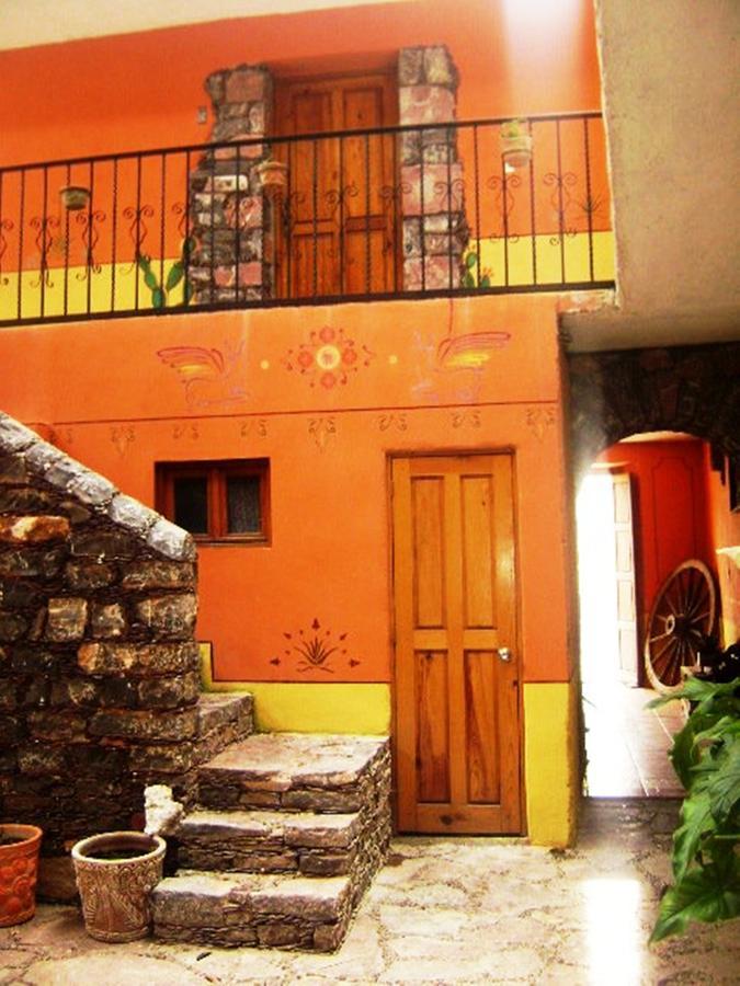 Hotel Los Faroles Catorce Екстериор снимка