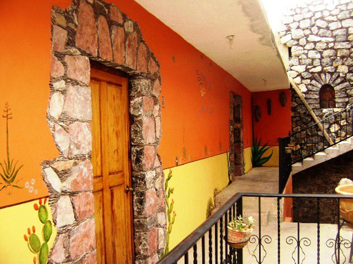 Hotel Los Faroles Catorce Екстериор снимка